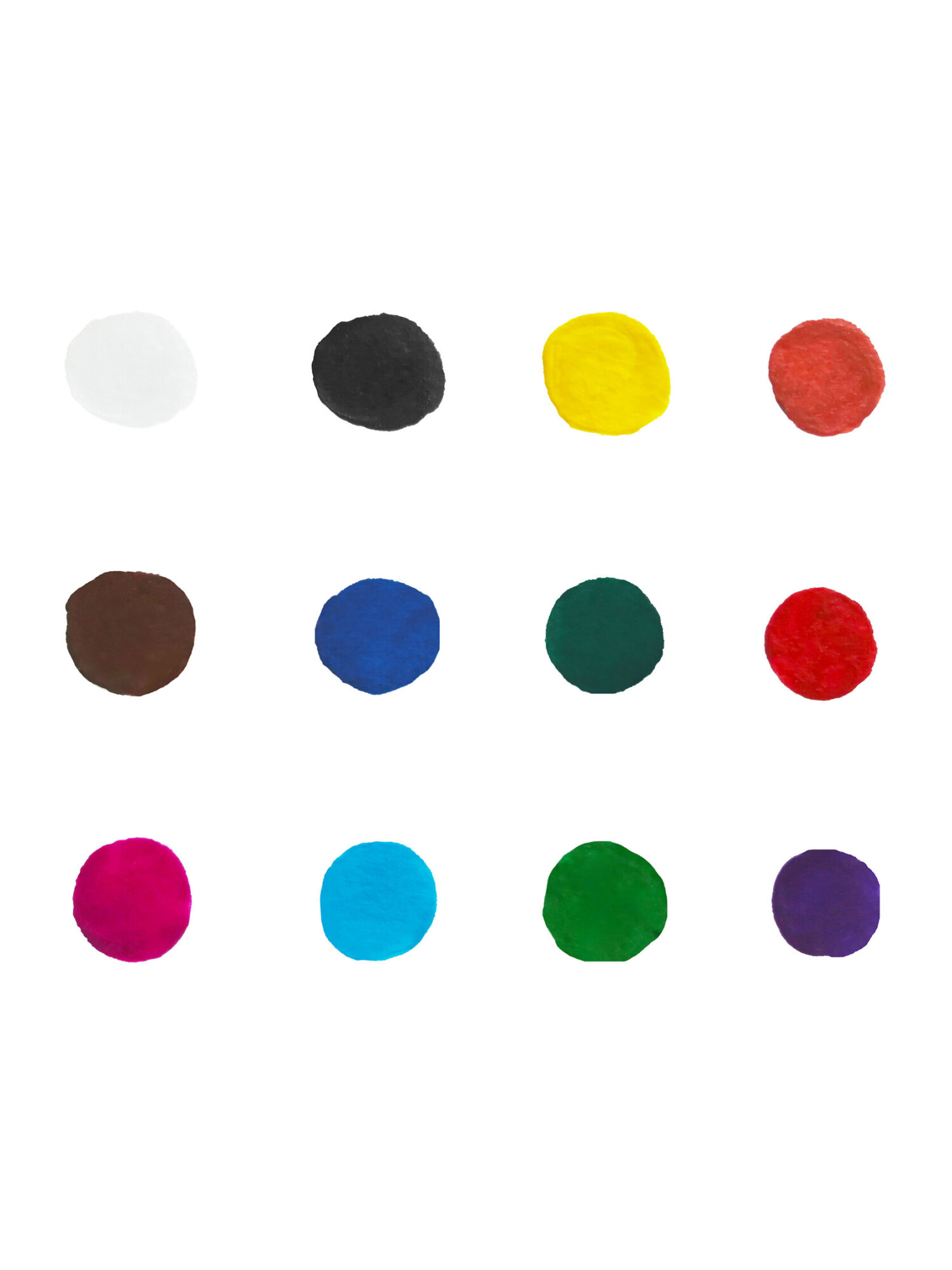 Краски акриловые Brauberg 12 цв. - фото 12