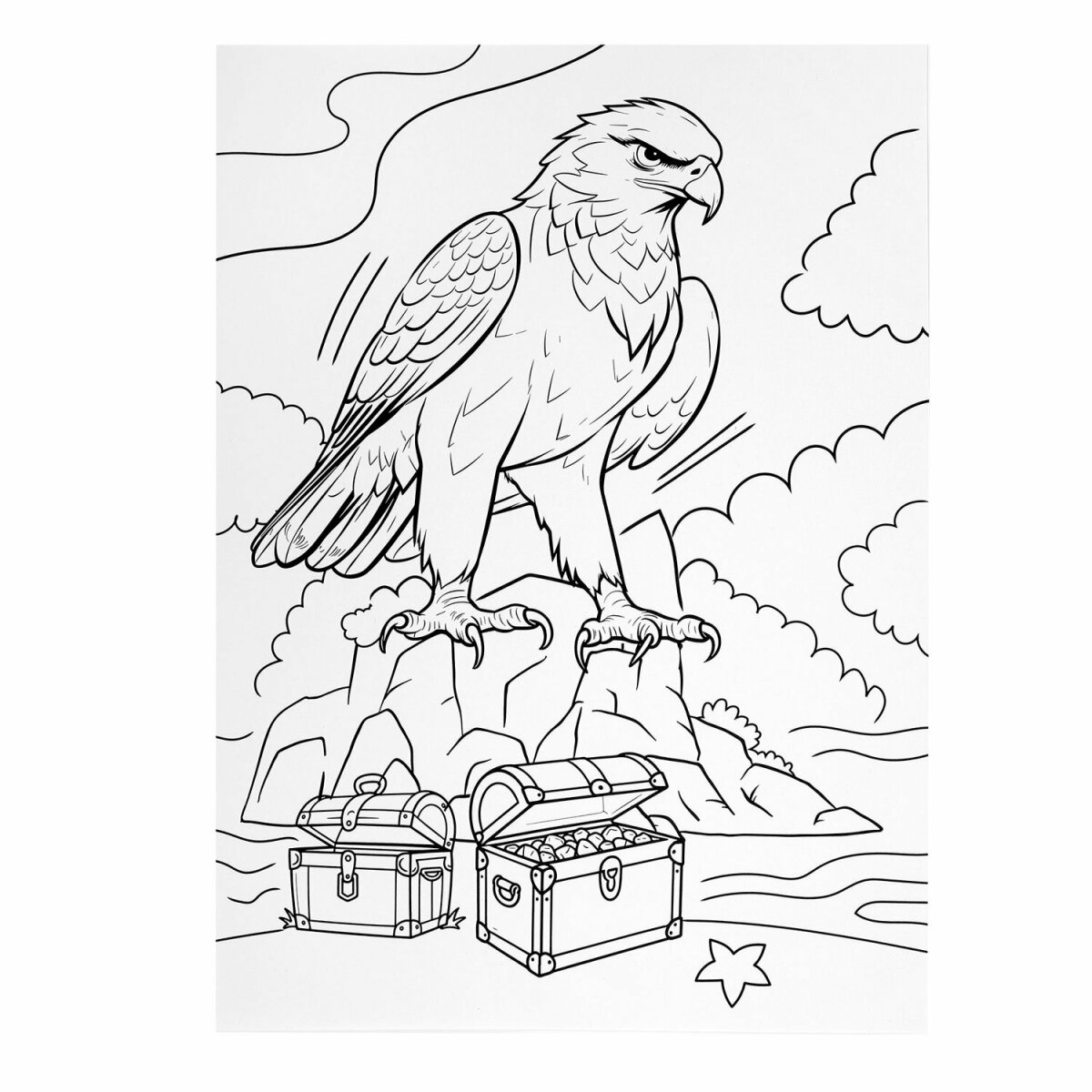 Набор для рисования Юнландия Школьный 75 шт. - фото 12