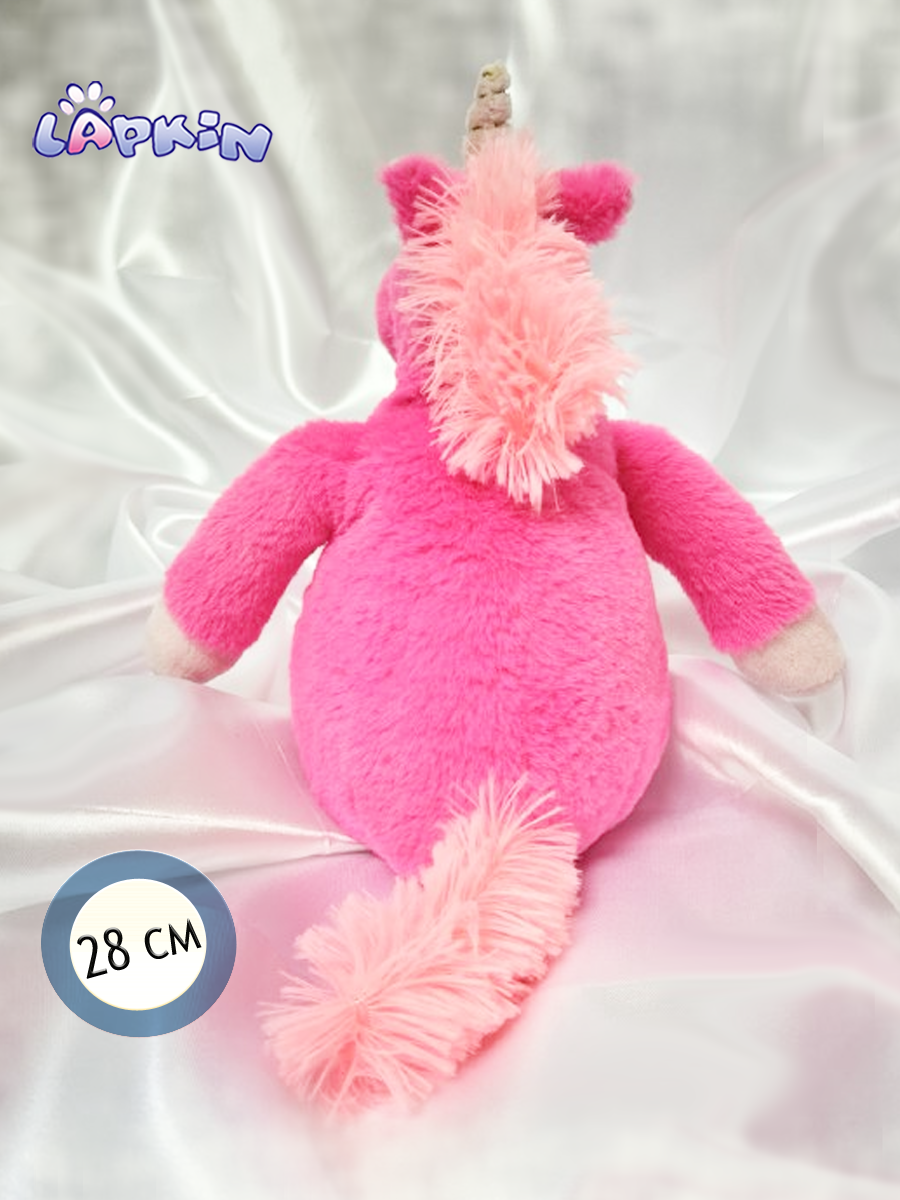 Мягкая игрушка Lapkin Единорог - фото 4