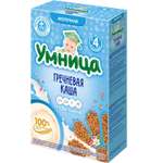 Каша Умница молочная гречневая 200г с 4 месяцев