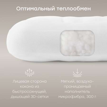 Матрас Happy Baby подушка-кокон