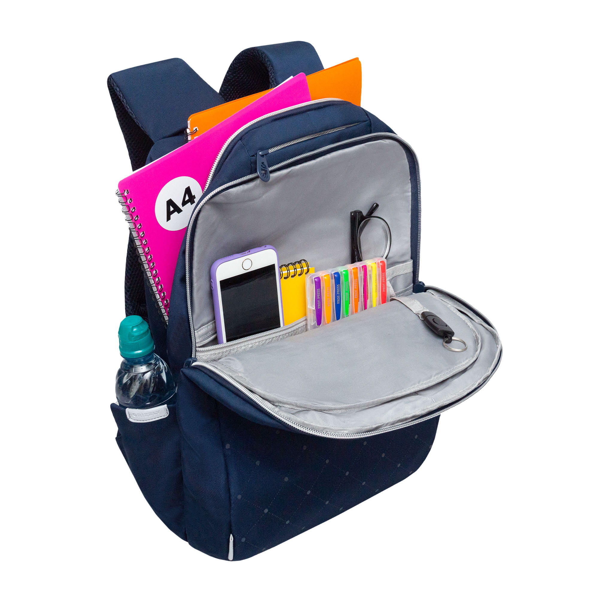 Рюкзак Grizzly для девочки - фото 5