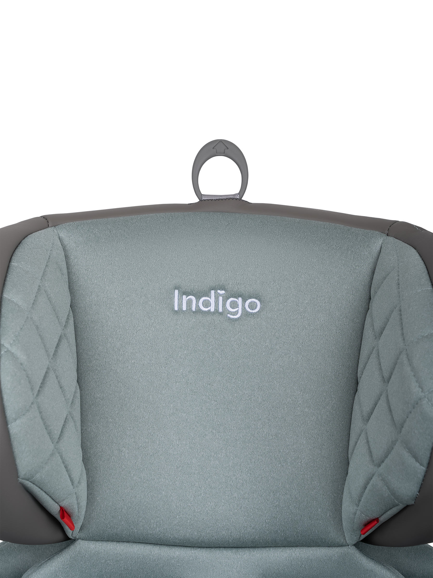 Автокресло Indigo Aero, шалфей Isofix 0+/1/2/3 (0-36 кг) - фото 10