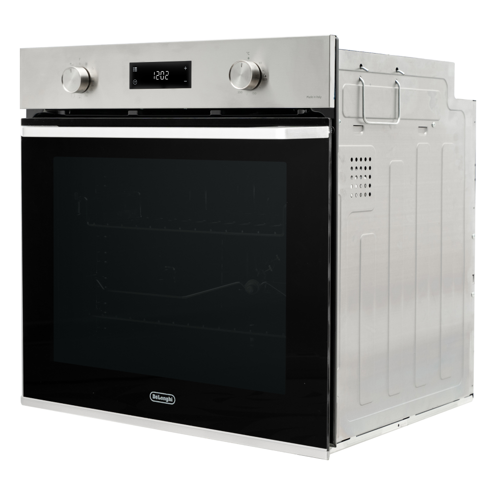 Электрический духовой шкаф Delonghi NSM DeLonghi Черный, Серебристый - фото 3