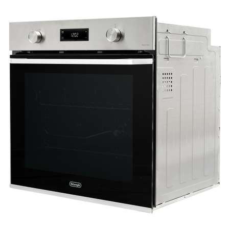 Электрический духовой шкаф Delonghi NSM DeLonghi Черный, Серебристый