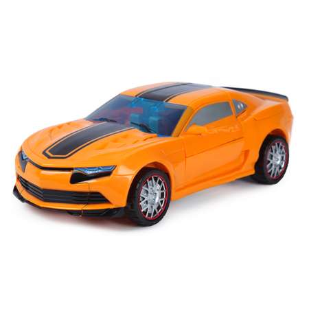 Автомобиль Mobicaro Трансформер Бамблби W8836D желтый