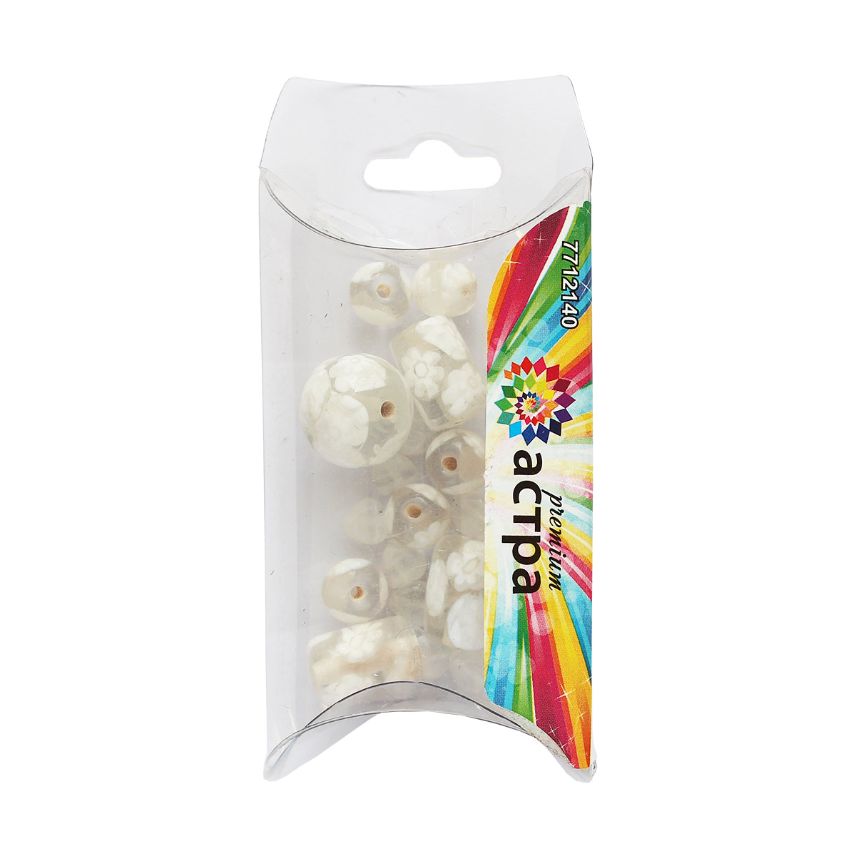 Набор для творчества Astra Craft бисер Бусины - фото 6