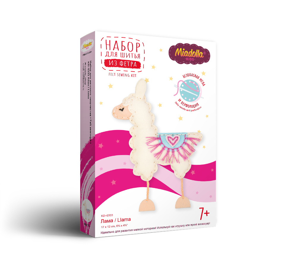 Набор для творчества Miadolla сборка - фото 1