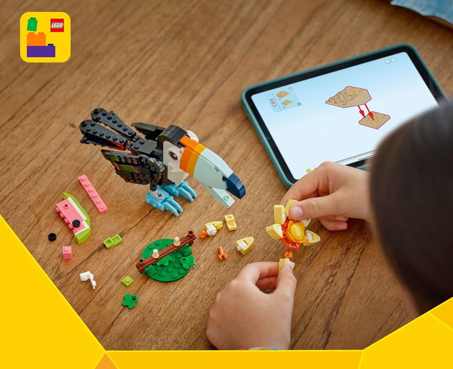 Конструктор LEGO Creator Tropical Toucan 225 дет. - фото 6