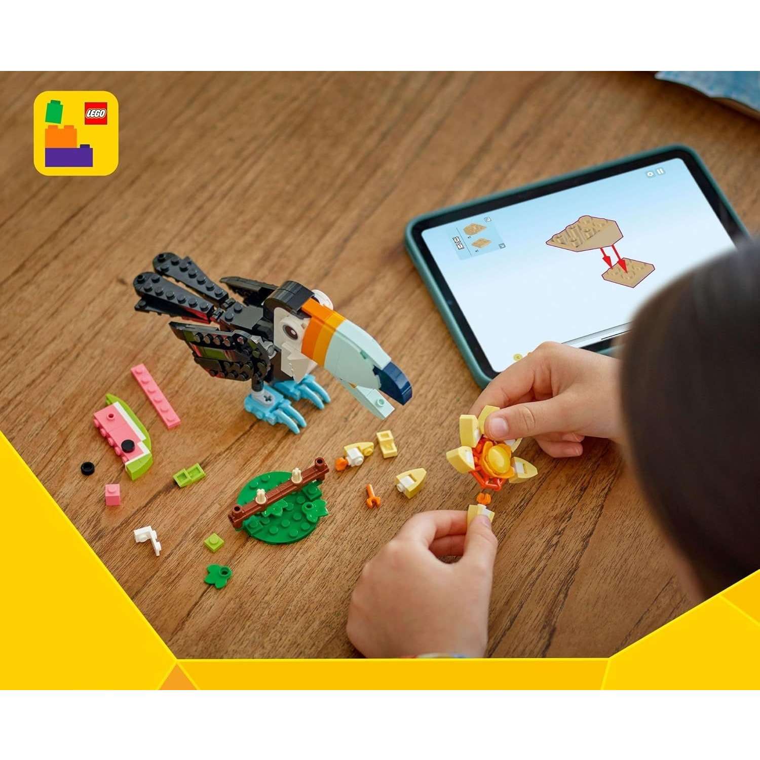 Конструктор LEGO Creator Tropical Toucan 225 дет. - фото 6