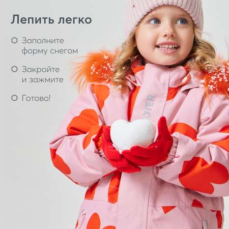 Снежколеп Happy Baby красный