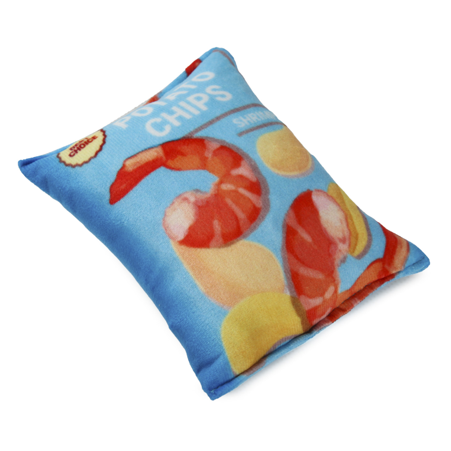 Игрушка для собак Barbaks Пачка чипсов пищит. шуршит 12.5*17см - фото 7