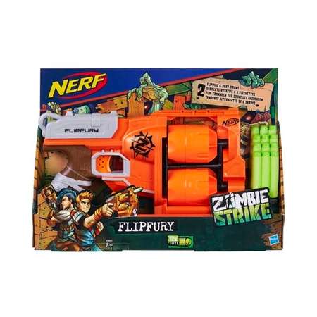 Бластер Nerf