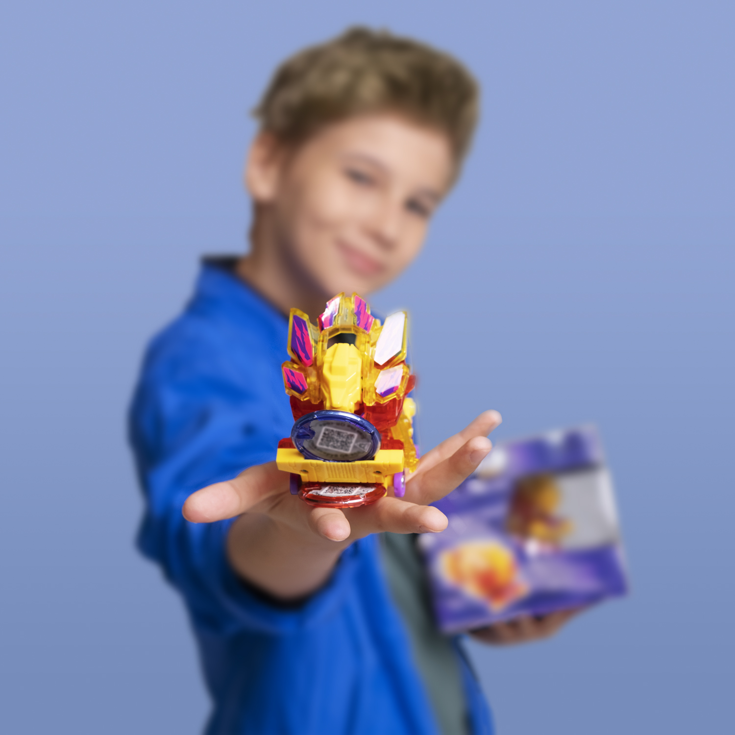 Игровой набор Screechers Wild Флэйминг Лайон - фото 10