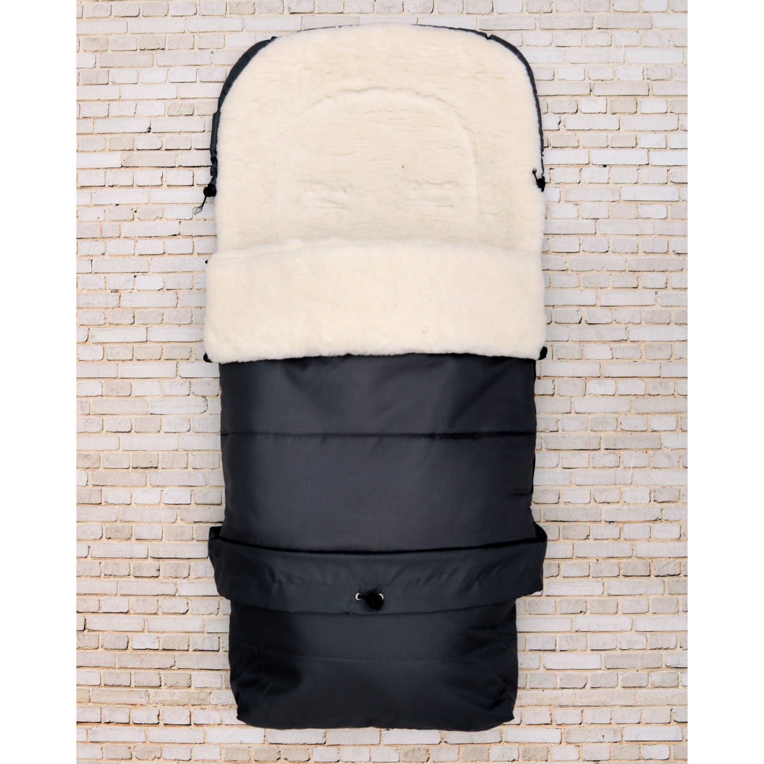 Конверт в коляску Осьминожка Трансформер черный - фото 17