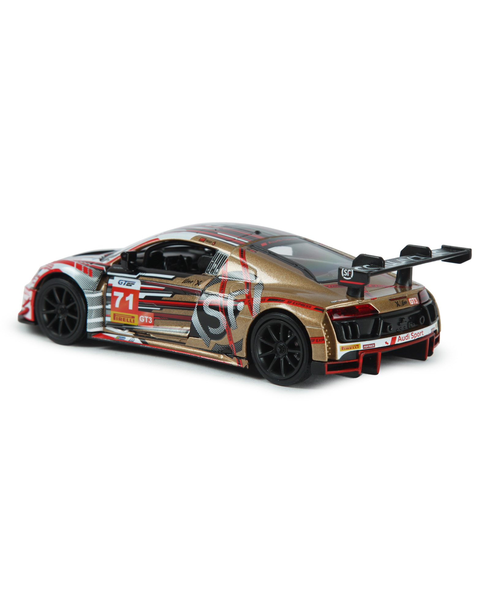 Автомобиль Mobicaro Audi R8 LMS 1:32 664992(U) - фото 6