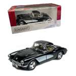 Автомобиль KINSMART Chevrolet Corvette 1957 г черная 1:36