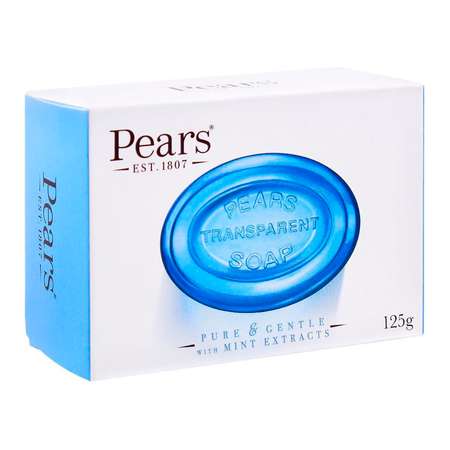 Мыло PEARS Натуральное с маслом мяты 1 шт. 125 г