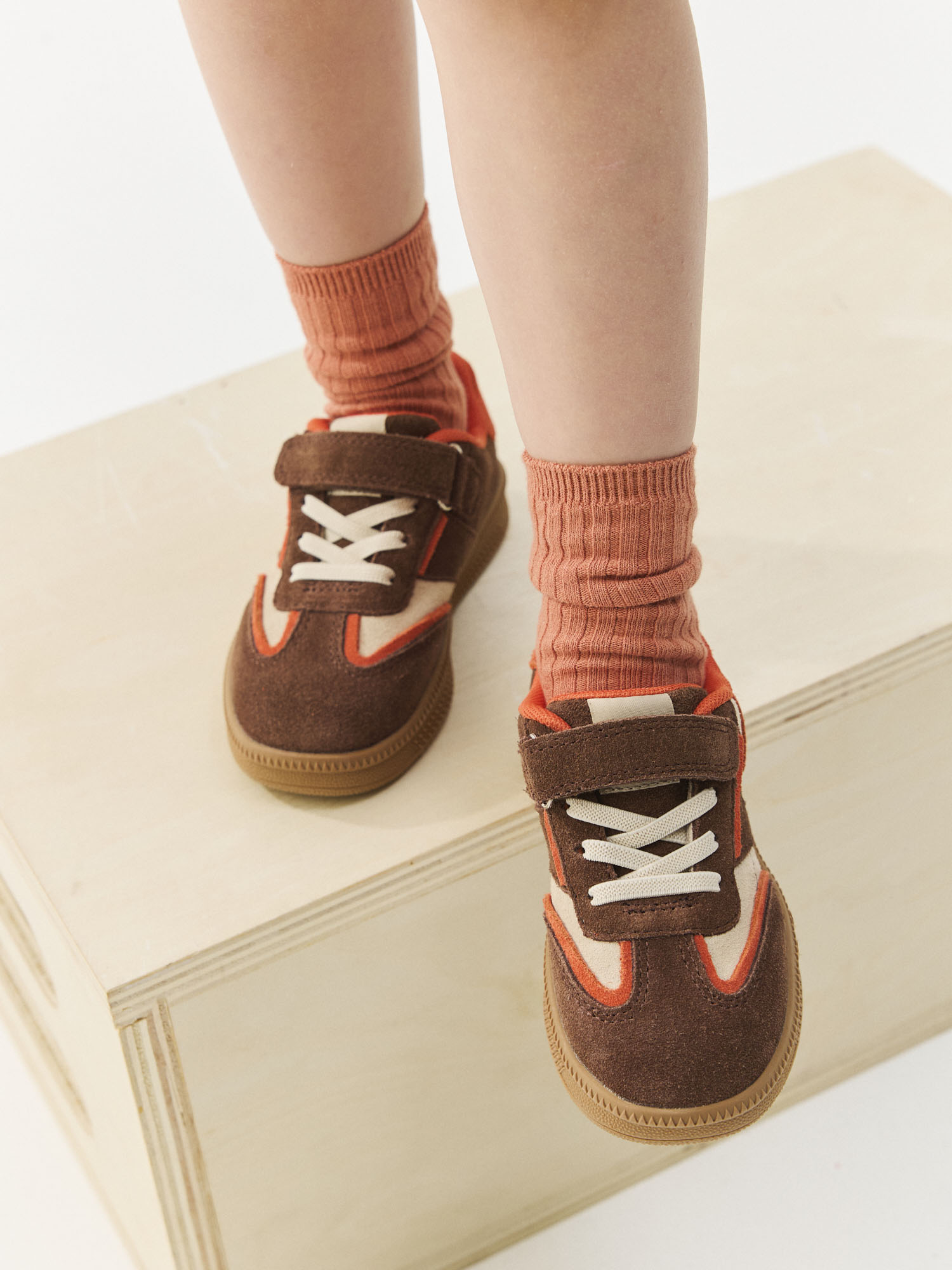 Кеды BUNGLY 1R9191/Шоколад - фото 3