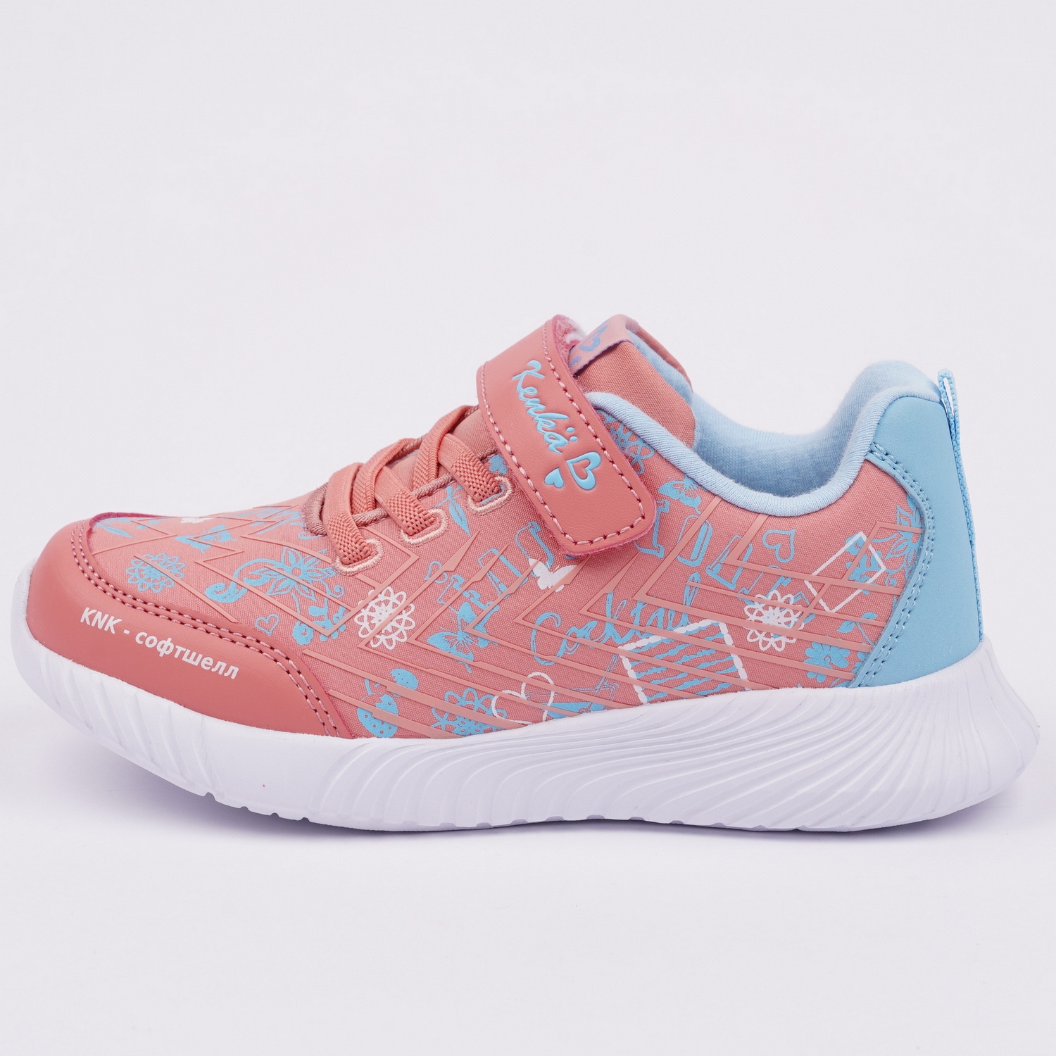 Кроссовки KENKA EXN_502-45_pink - фото 7