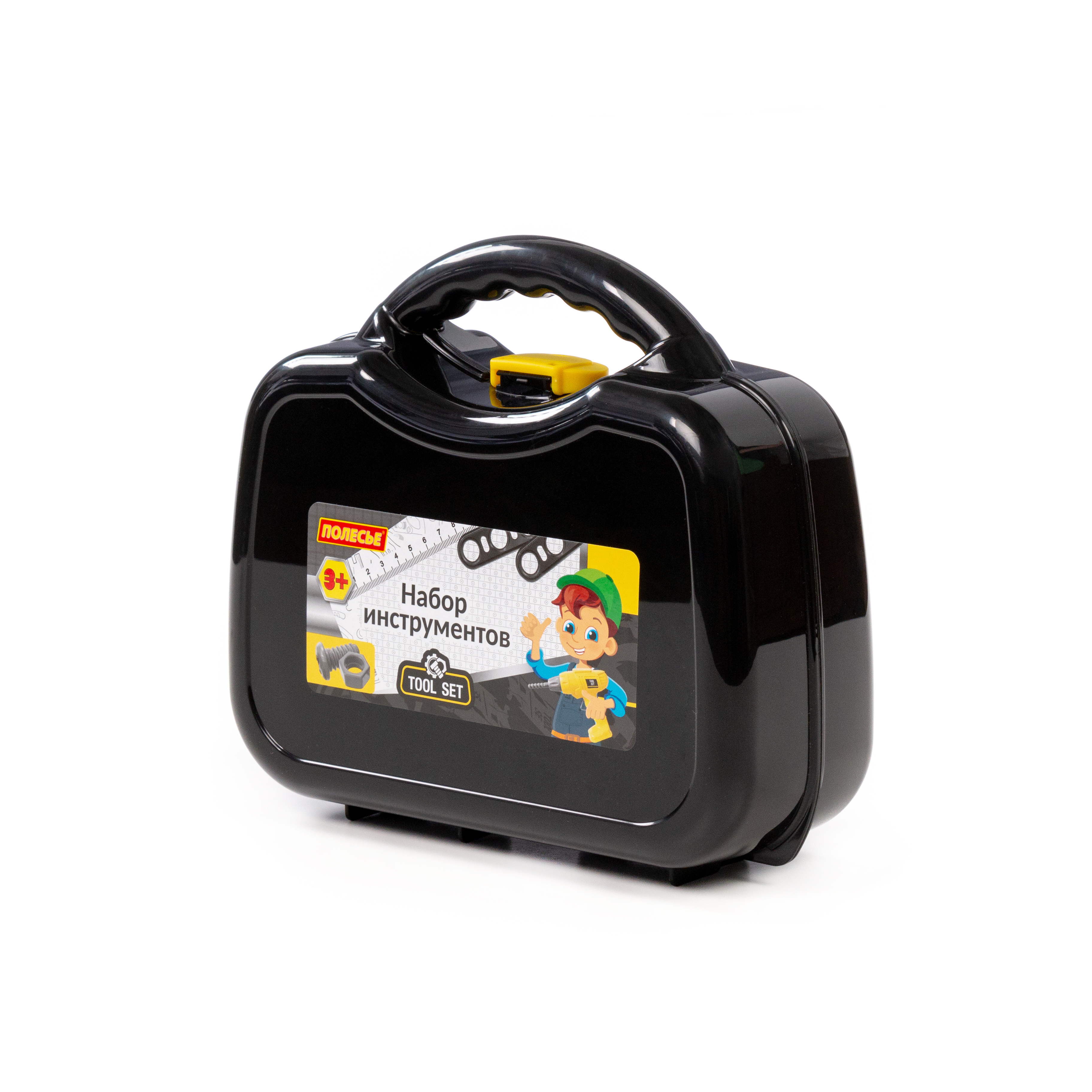 Игрушка Полесье инструменты строительные 32 предм. - фото 5