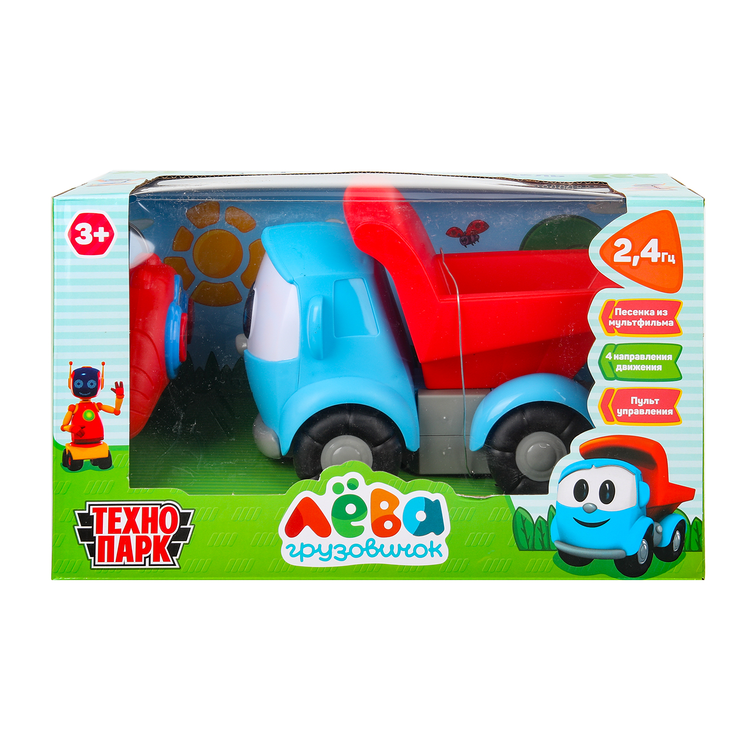 Грузовик РУ Технопарк Грузовичок Лева - фото 1