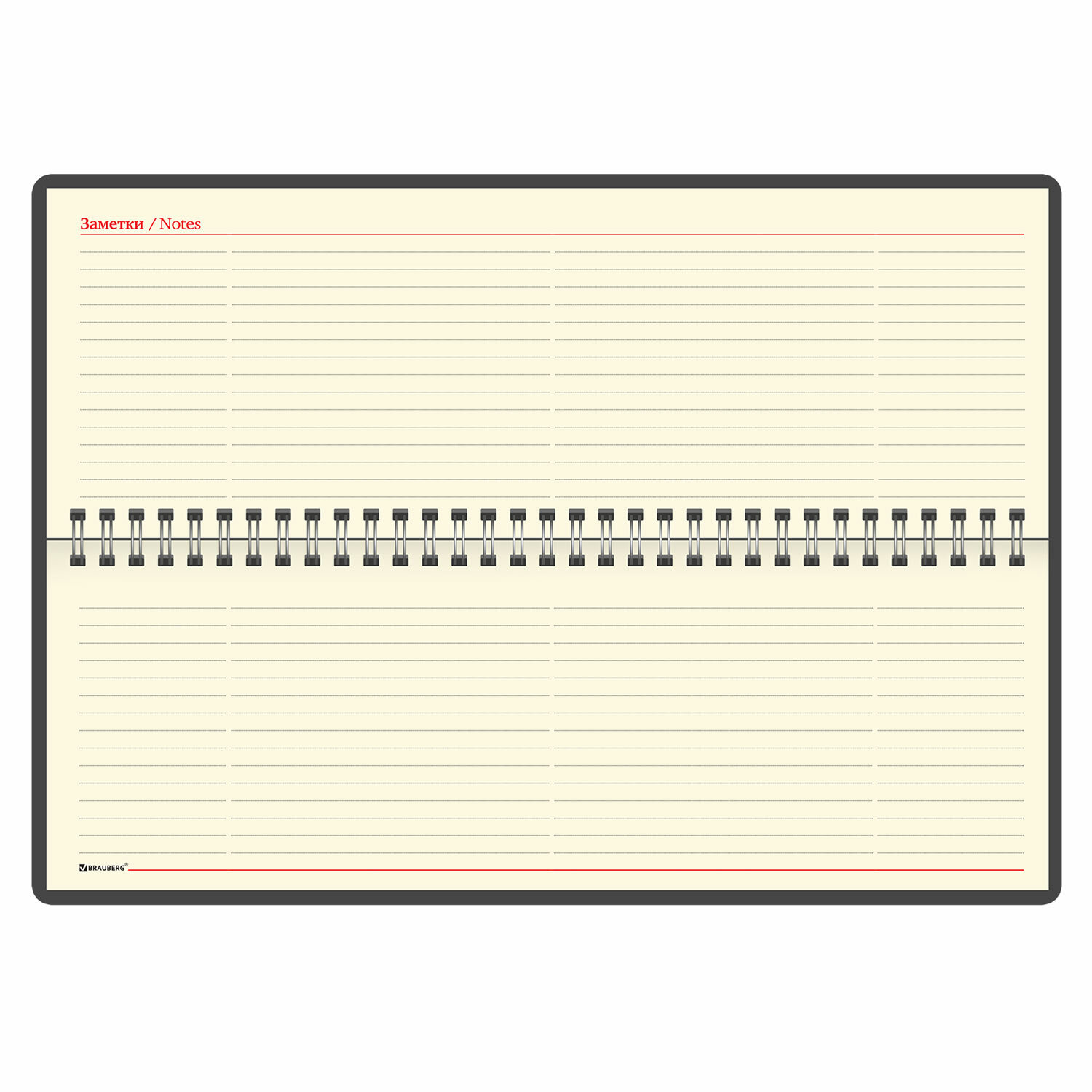 Ежедневник Brauberg 60 лист. - фото 7