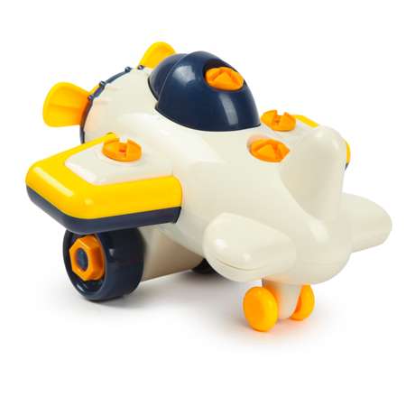 Конструктор BabyGo Самолет сборная игровая модель