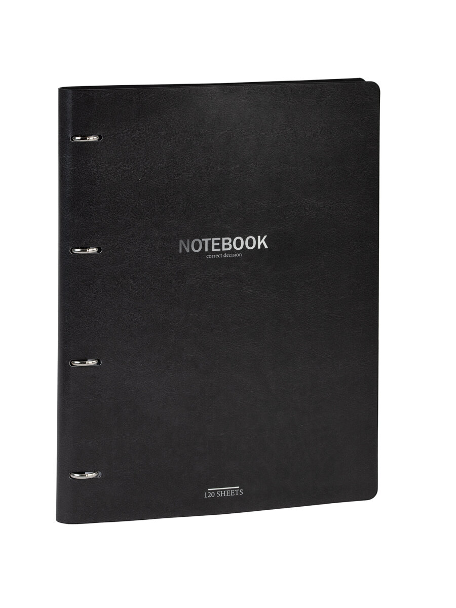 Тетрадь со сменным блоком Brauberg клетка 120 лист. - фото 14