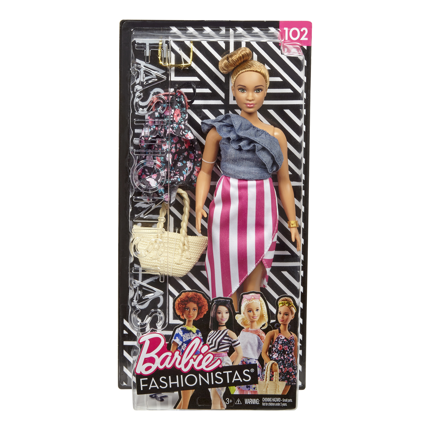 Кукла модельная Barbie Fashionistas FJF67/FRY82 - фото 2