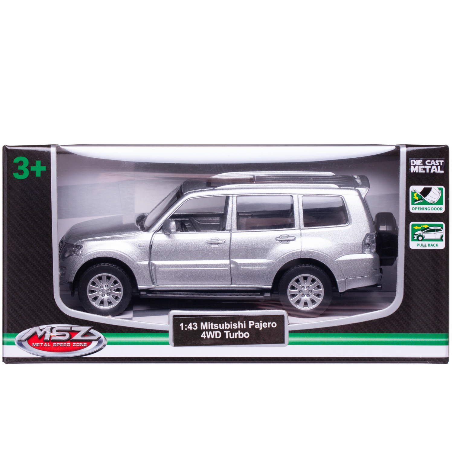 Автомобиль Abtoys Mitsubishi MSZ 1:43 WE-15962S - фото 2
