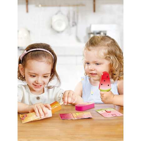 Игрушка HAPE Фруктовое мороженое 6 предметов в наборе E3175_HP