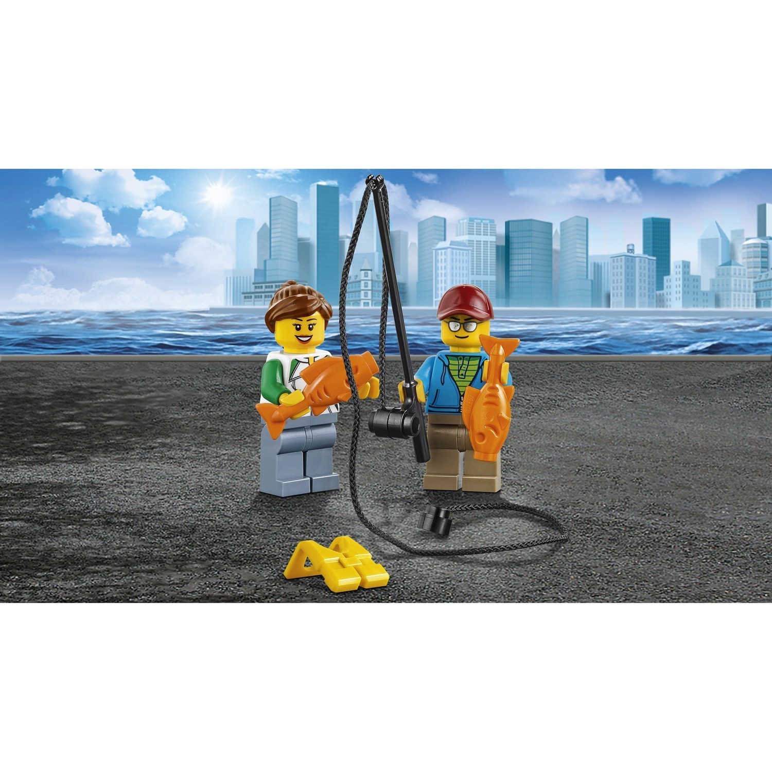 Конструктор LEGO City блочный - фото 9