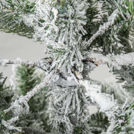 Новогодняя елка Золотая сказка новогодняя искусственная заснеженная Snow Queen 150 см