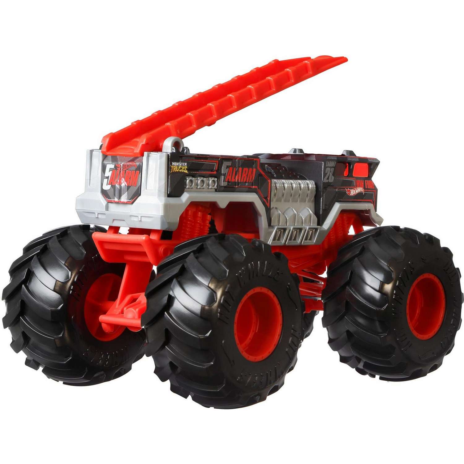 Автомобиль Hot Wheels Monster Tracks 1:24 FYJ83 - фото 3