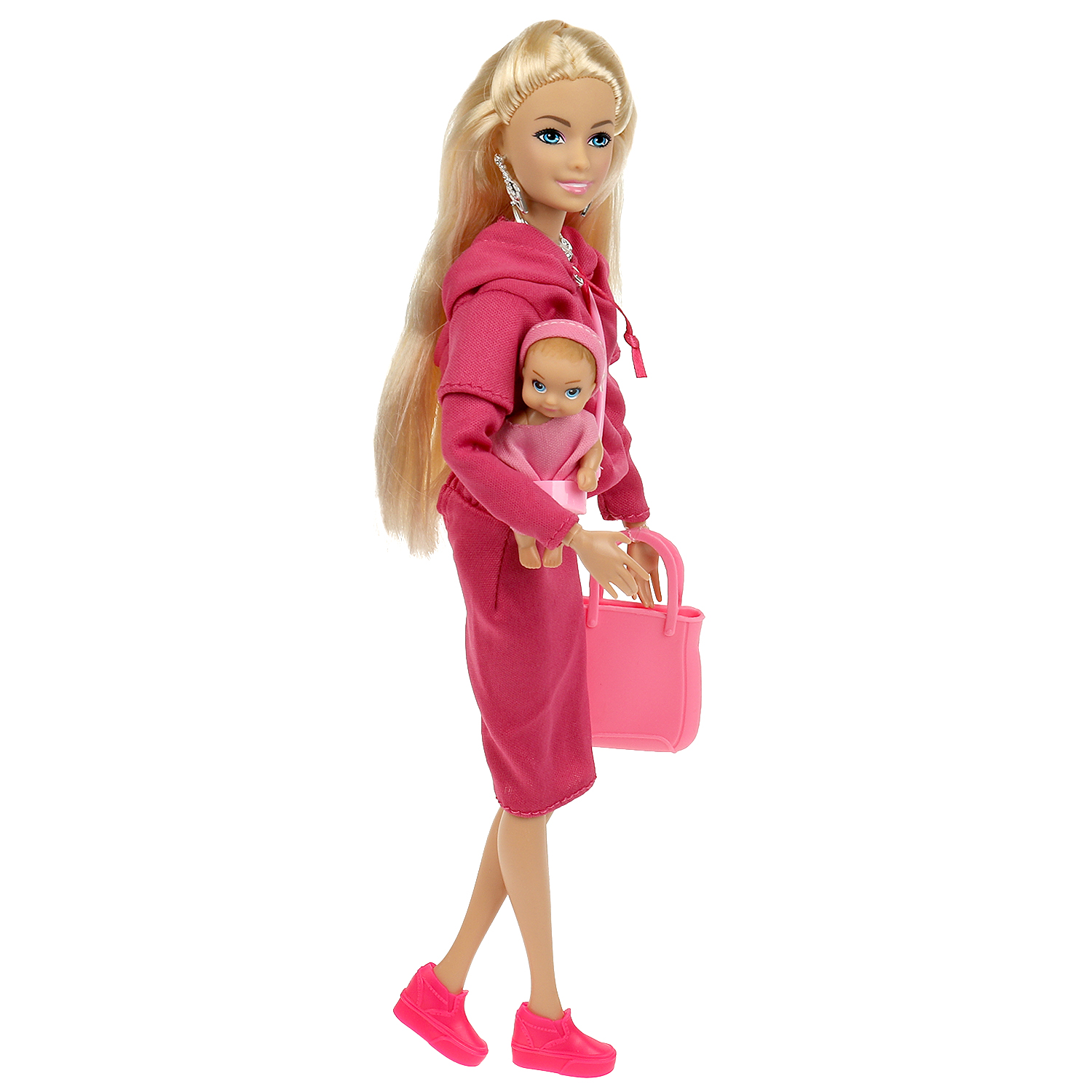 Кукла модельная Карапуз София высота 29 см 370849 - фото 4