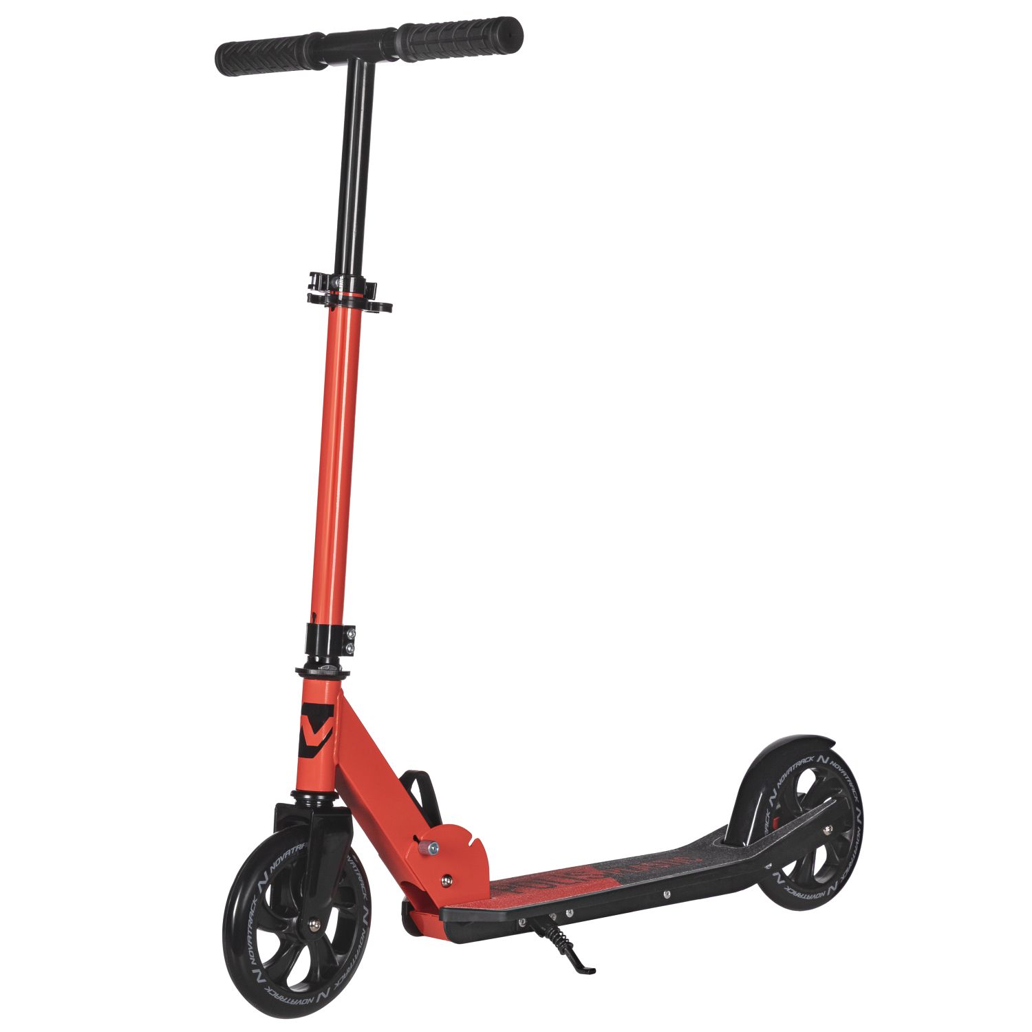 Изображение товара Городской самокат Novatrack Polis 160 P с колёсами 160 мм, складной