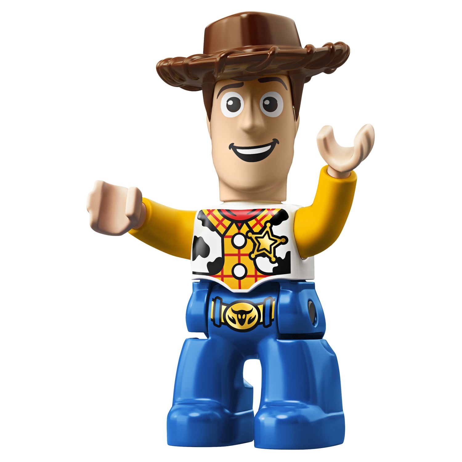 Конструктор LEGO DUPLO Toy Story Поезд блочный - фото 11