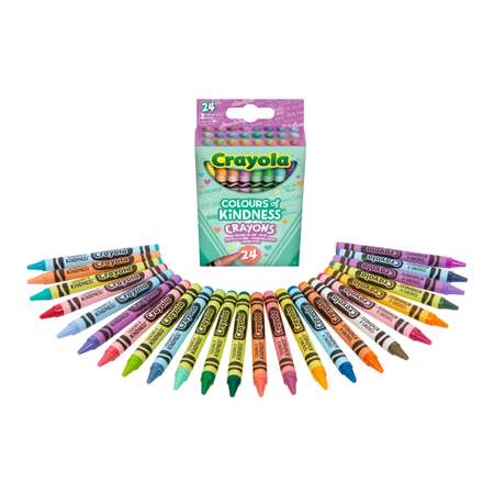 Восковые мелки Crayola 24 шт.
