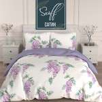 Комплект постельного белья для SNOFF Адора семейный 5 предм.