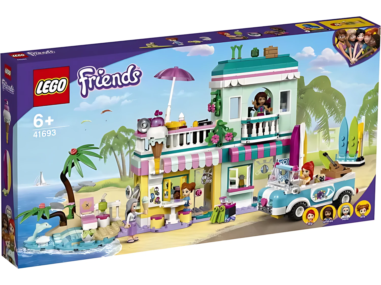 Конструктор LEGO Friends 41693 670 дет. - фото 1