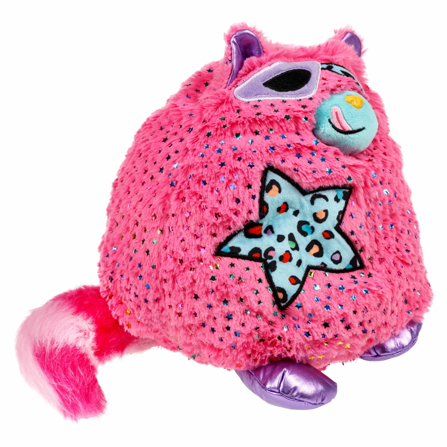 Мягкая игрушка сюрприз 1TOY котятки играют в прятки - фото 22