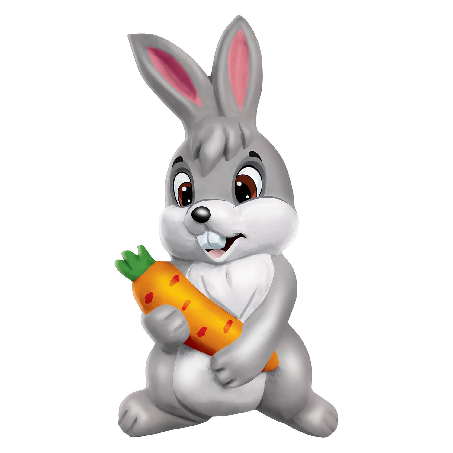 Набор для творчества Фантазер Новый год Зайка - фото 2