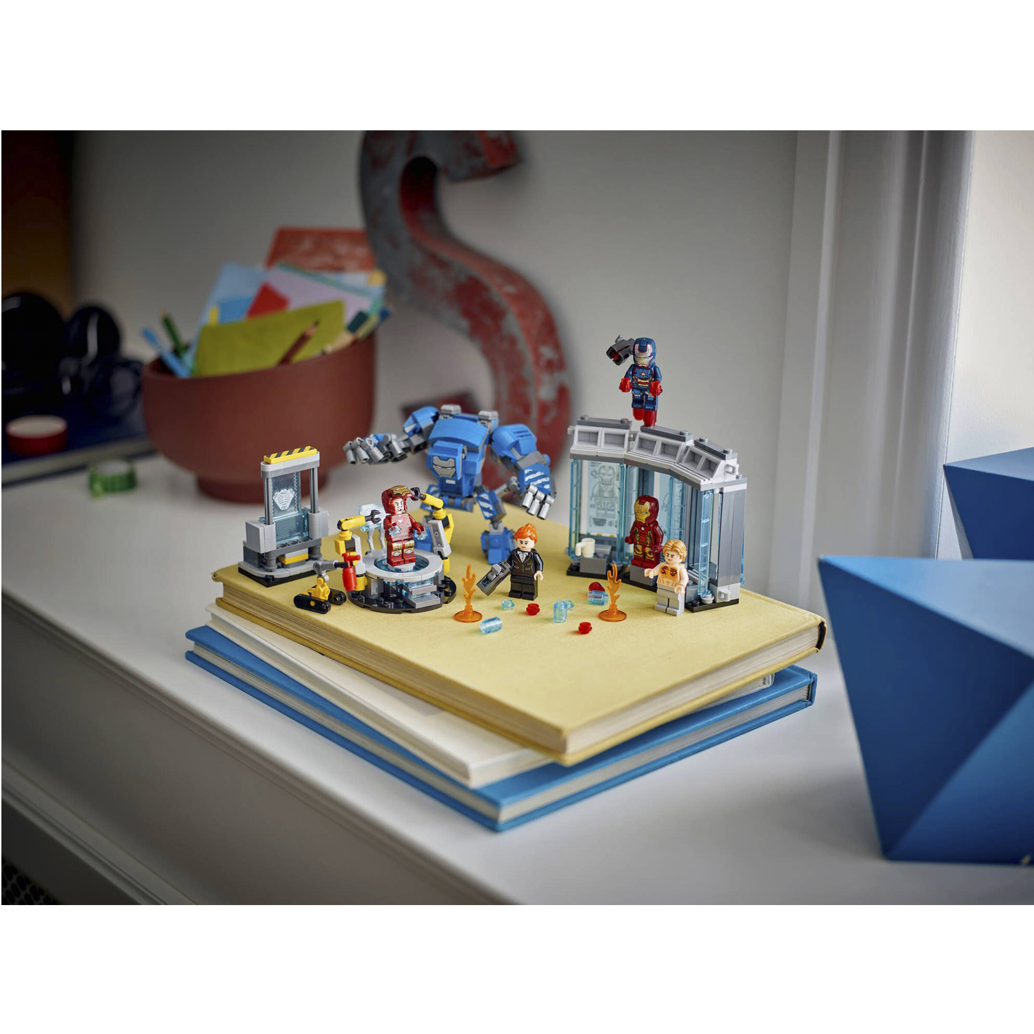 Конструктор LEGO Marvel Super Heroes 333 дет. - фото 8