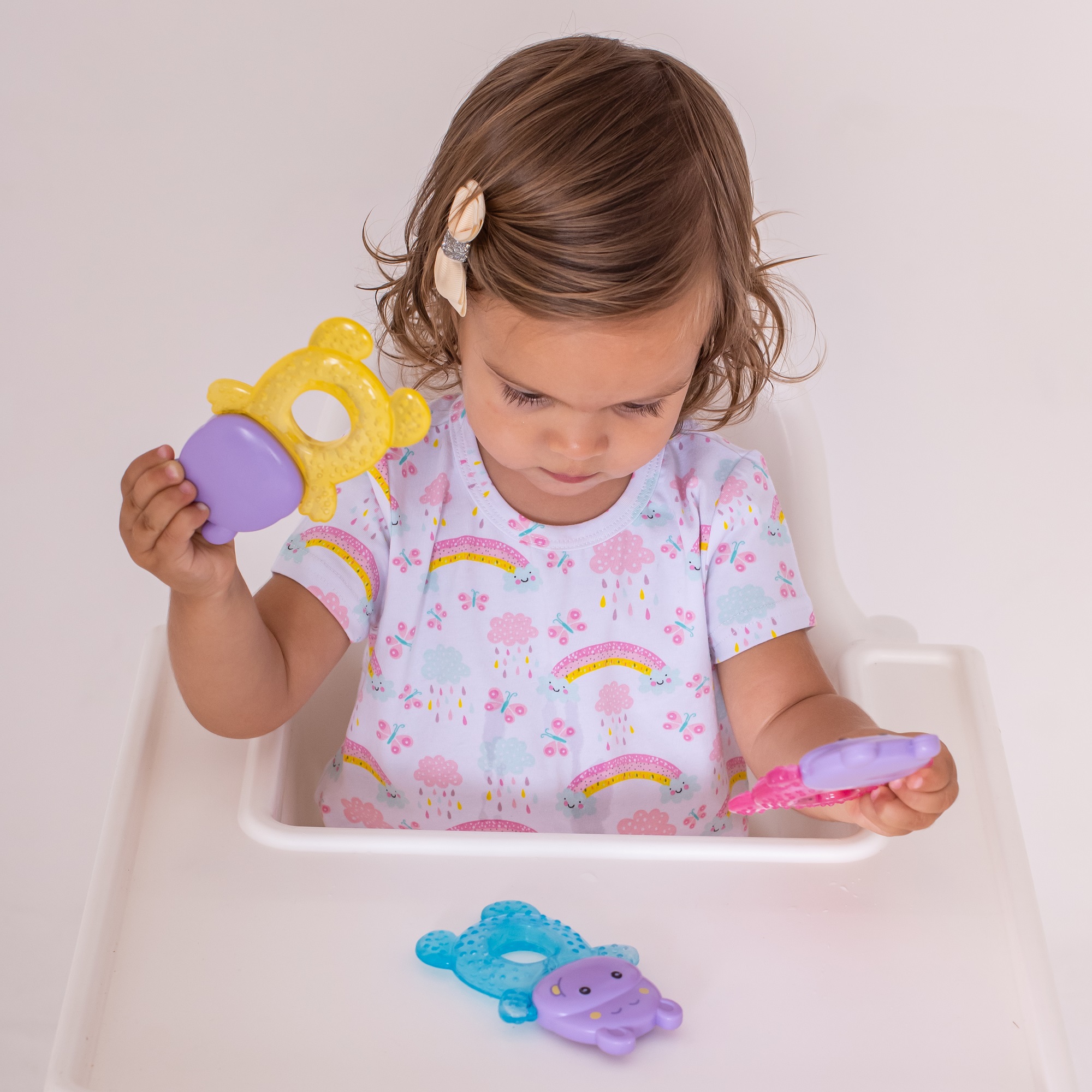 Прорезыватель Uviton Бегемотик в ассортименте - фото 8