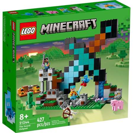 Конструктор LEGO Minecraft The Sword Outpost блочный