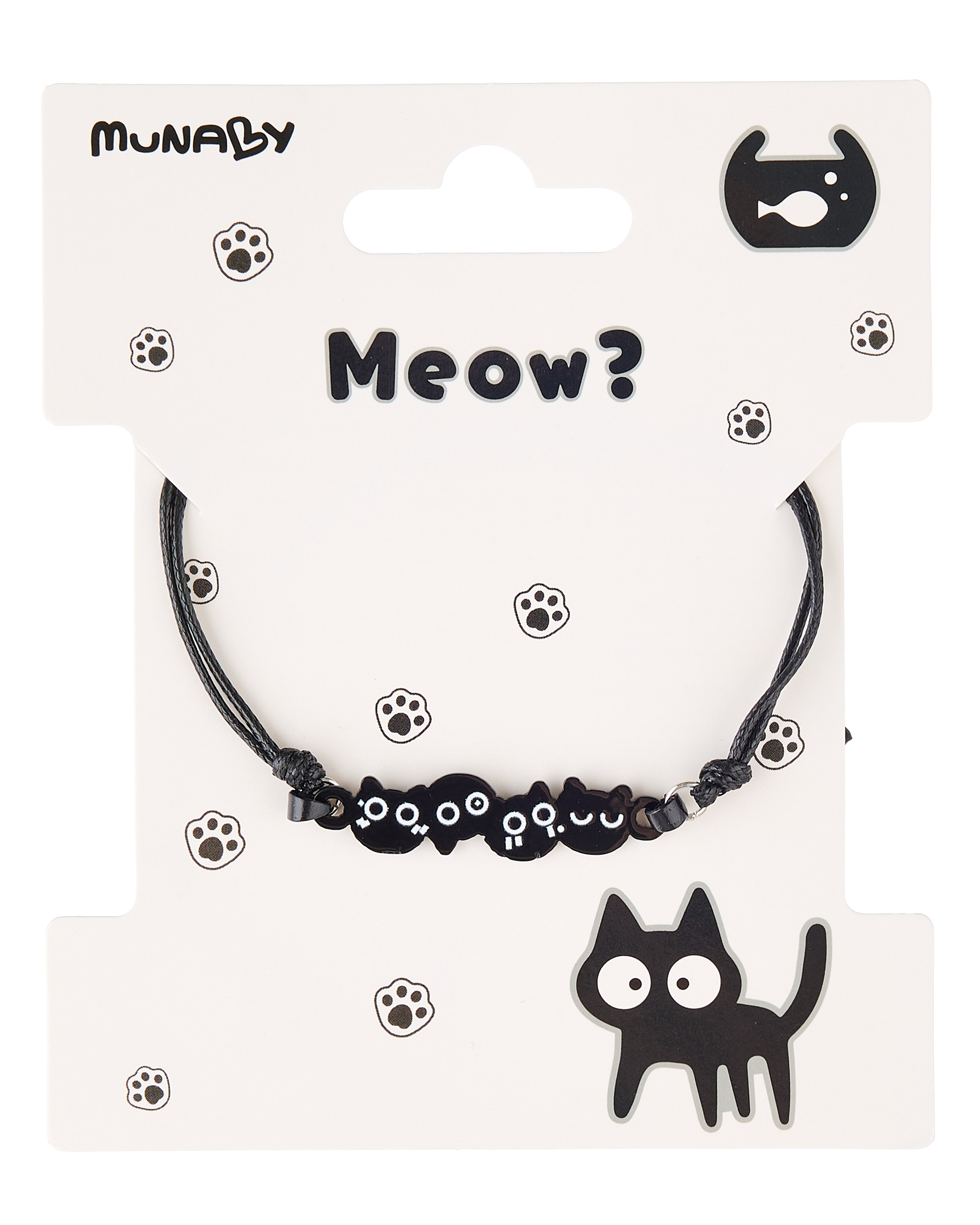 Браслет Munaby Black cat 1 шт. - фото 3