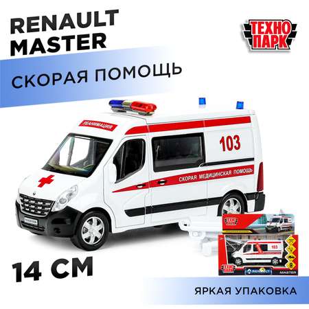 Автомобиль Технопарк Renault Master Скорая