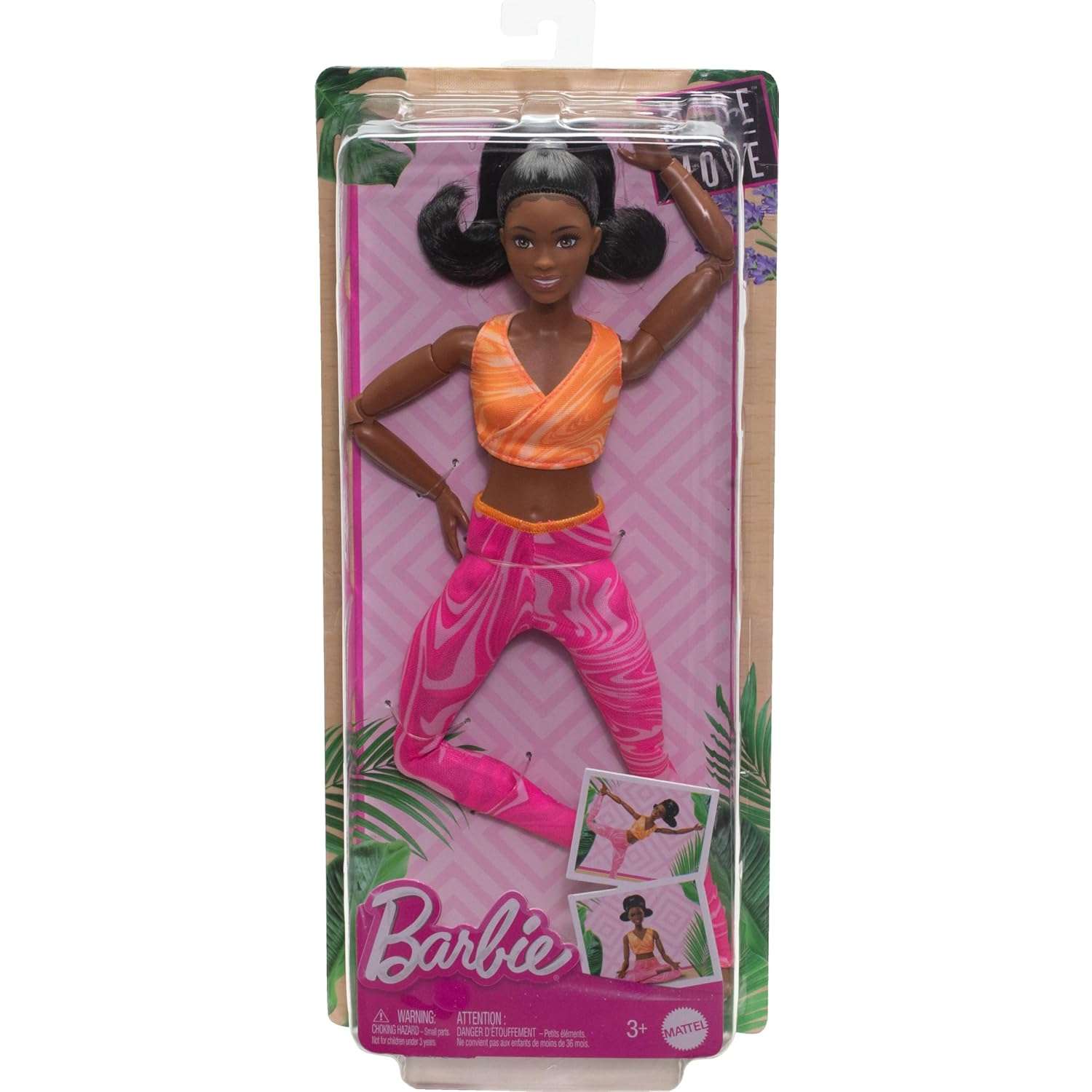 Кукла модельная Barbie Безграничные движения FTG80 - фото 6
