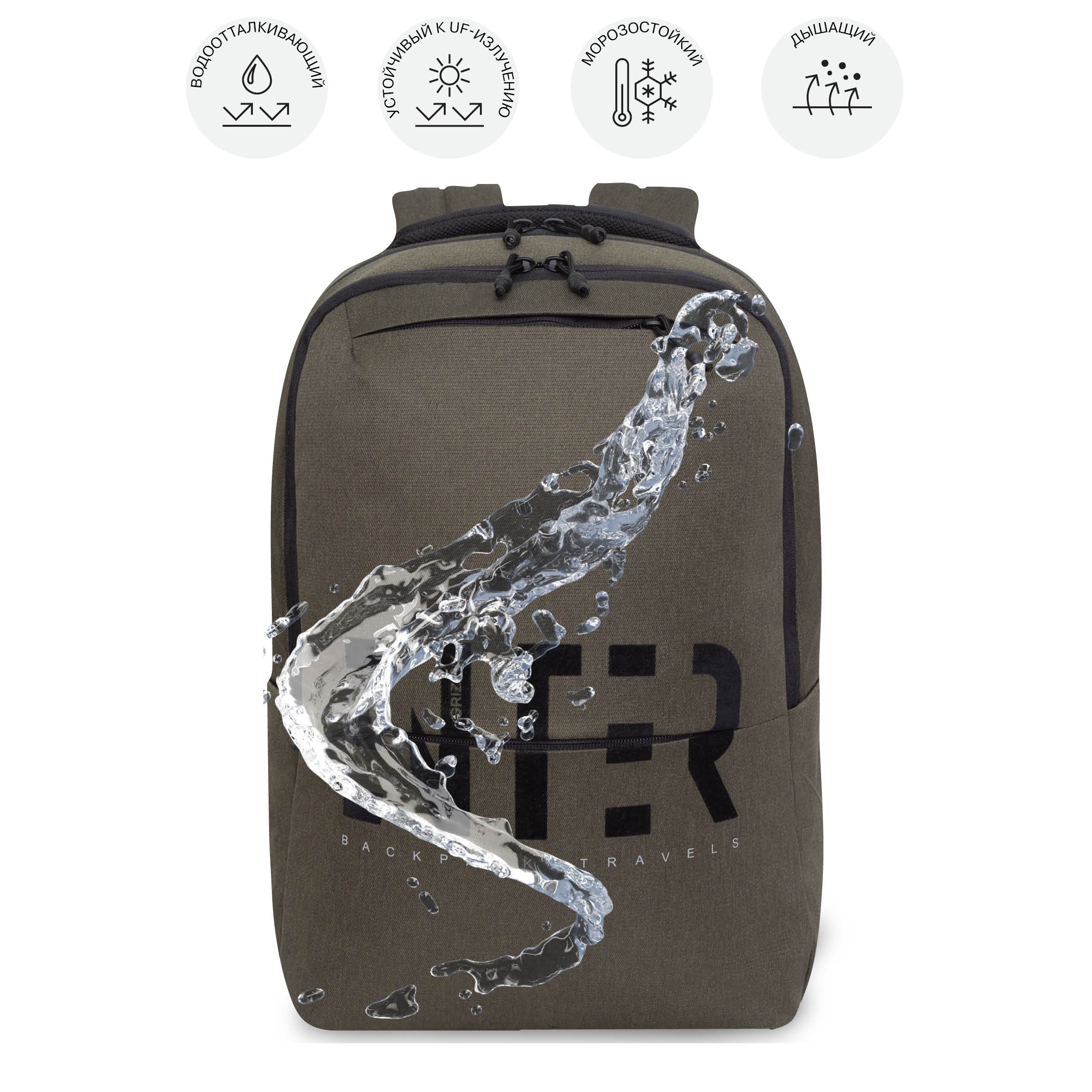 Рюкзак Grizzly для мальчика - фото 10